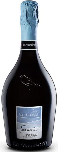 Вино ігристе біле брют “Saomi” Prosecco DOC Treviso Brut La Tordera 0.75л. 10-13%